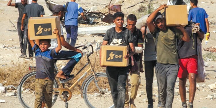 Gaza Humanitarian Foundation to shut down aid effort in devastated enclave