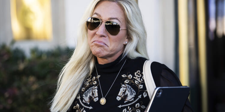 Georgia GOP thanks Greene; Trump says she 'went bad'