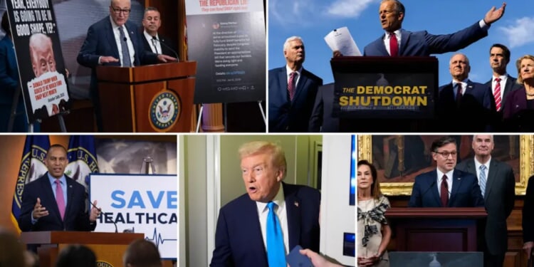 Government shutdown becomes longest in US history