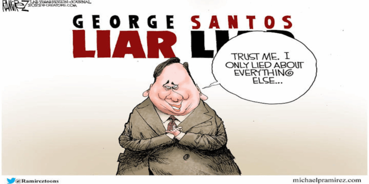 Gregory Lyakhov: Santos's Commutation Doesn't Erase the Embarrassment He Caused My District