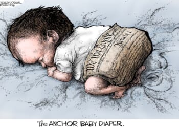 Gregory Lyakhov: The Constitution Doesn't Grant Birthright Citizenship to Illegal Immigrants