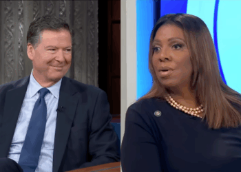 James Comey and Letitia James