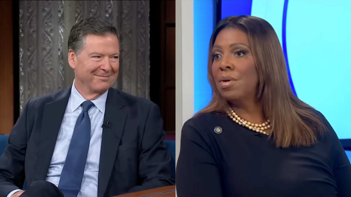 James Comey and Letitia James