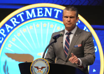 Hegseth announces operation to remove 'narcoterrorists from our hemisphere'
