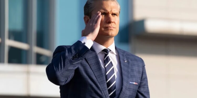 Hegseth announces weapons acquisitions overhaul