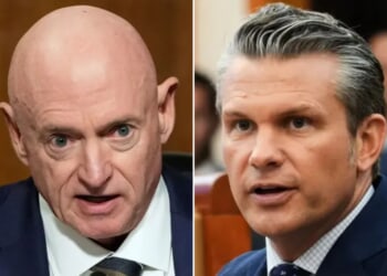 Hegseth orders Navy to review Mark Kelly comments