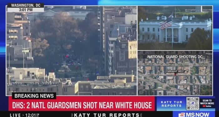 Here Are the WORST Early TV News Hot Takes After Deadly National Guard Ambush