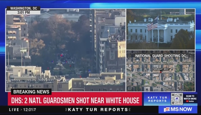 Here Are the WORST Early TV News Hot Takes After Deadly National Guard Ambush