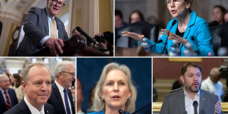 Here are what Democrats said about voting against ending the government shutdown