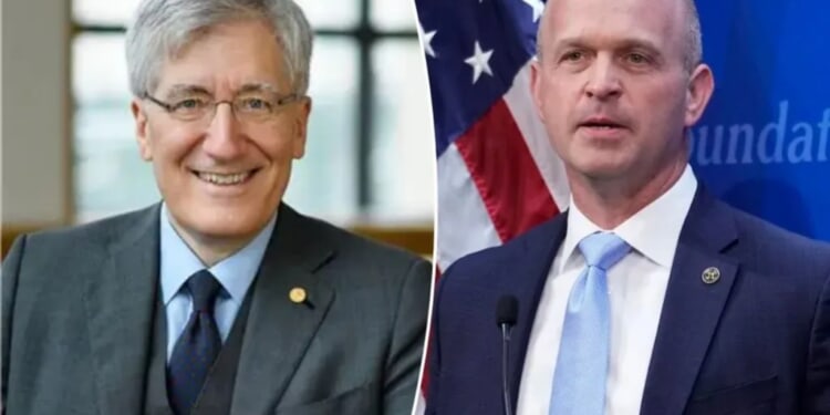 Heritage board member resigns over leader's defense of Fuentes