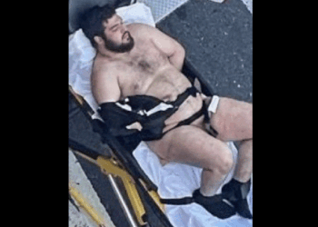 Hey, Why Was the DC National Guard Shooter Naked Except for a Pair of Socks?
