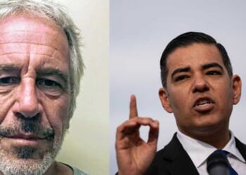 'Hoax': Republicans slam Democrats for sharing altered Epstein documents to 'create a fake narrative' around Trump