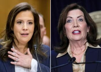 Hochul leads Stefanik in New York governor's race: Poll