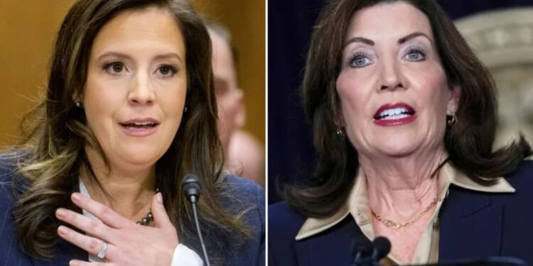 Hochul leads Stefanik in New York governor's race: Poll