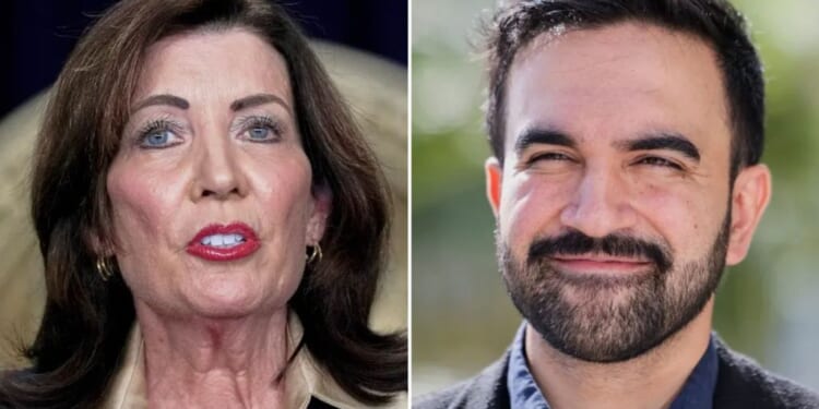 Hochul rejects 'enemy' role for Mamdani but pushes moderation