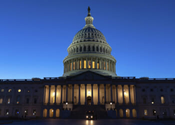 House votes on funding bill to end government shutdown