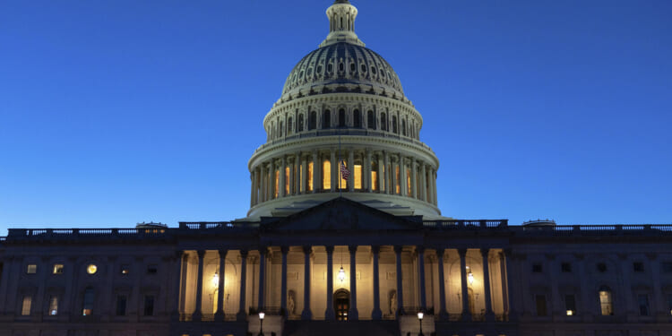 House votes on funding bill to end government shutdown