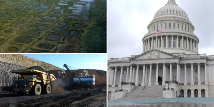 House votes to cancel drilling restrictions in Alaska and Wyoming