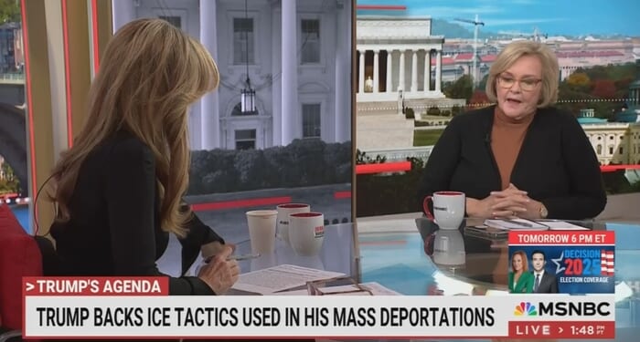 ICE Agents, 'Monster' Trump 'Using Chemicals' on Schools