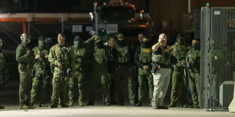 'ICE is arresting American citizens'