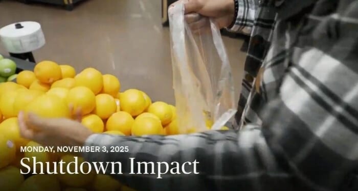 Impact on Food Banks During Government Shutdown