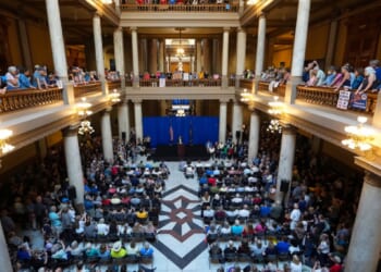 Indiana state senator says no on redistricting, cites Trump’s use of a slur