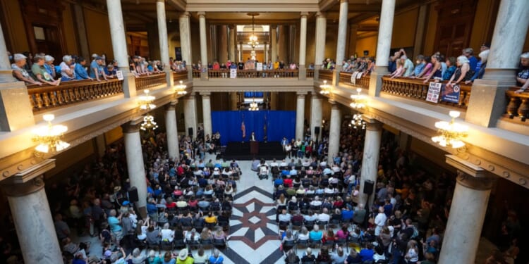 Indiana state senator says no on redistricting, cites Trump’s use of a slur