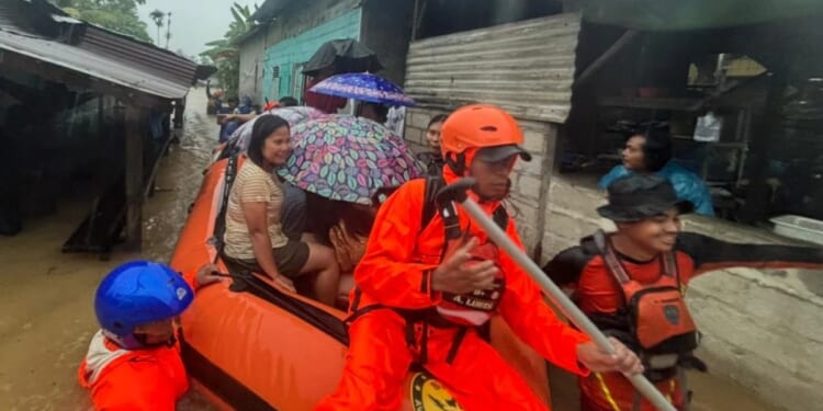 Indonesia intensifies search for victims after floods and landslides kill 49 people