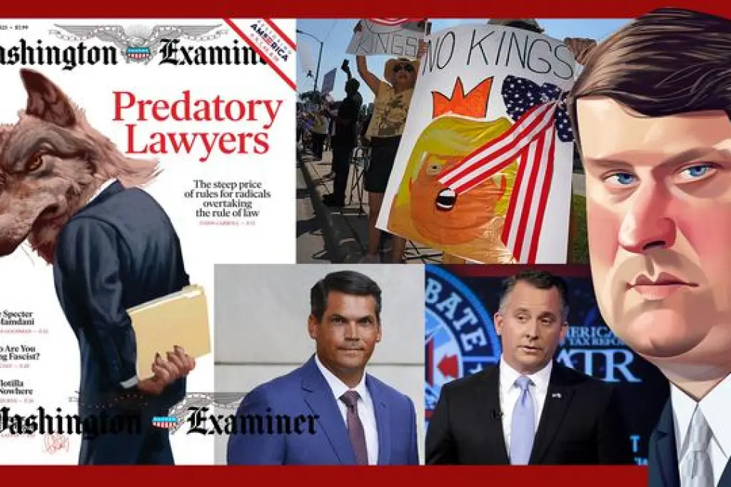 Inside Scoop: No Kings, no civility, predatory lawyers, Republicans-turned-Democrats