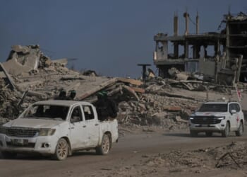 Israel says militants have returned remains of 1 of the last 4 hostages in Gaza