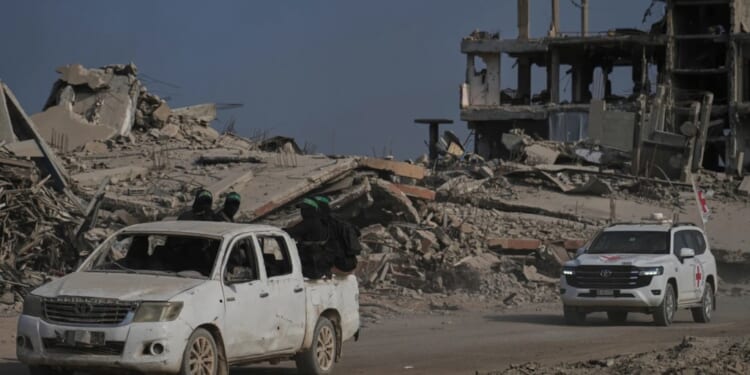 Israel says militants have returned remains of 1 of the last 4 hostages in Gaza