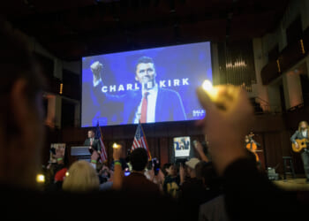 Israel to give Charlie Kirk the Pillars of Jerusalem award 