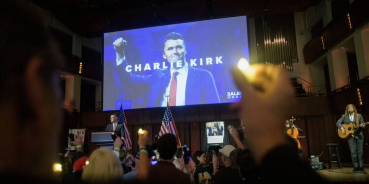 Israel to give Charlie Kirk the Pillars of Jerusalem award 