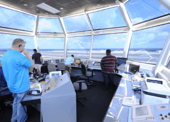 air traffic controllers