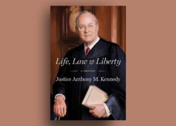 Anthony Kennedy's memoir.
