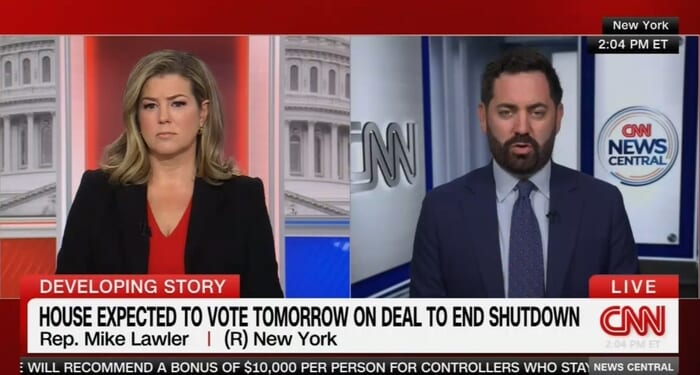 'I've Let You Talk A Lot'