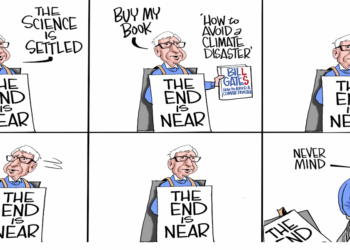 Jack DeVine: Bill Gates's Climate Epiphany