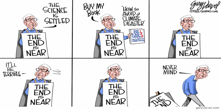 Jack DeVine: Bill Gates's Climate Epiphany