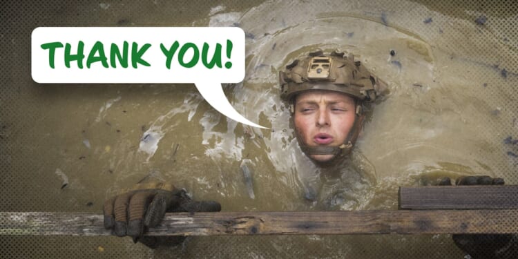 Jack DeVine: Thank You for My Service