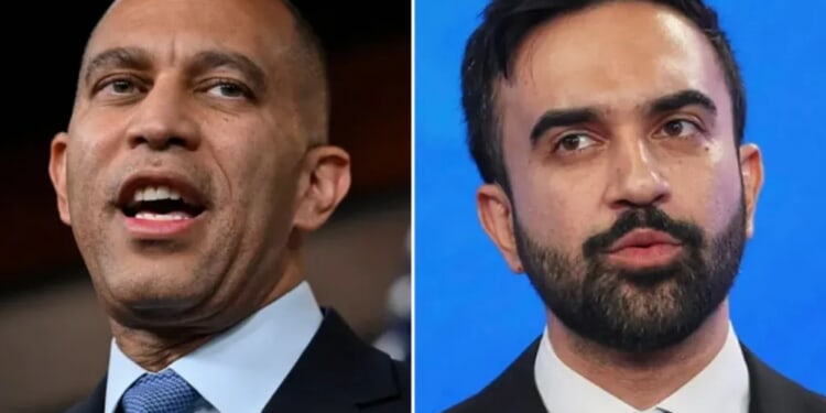 Jeffries dismisses Mamdani as 'future' of Democratic Party