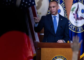 Jeffries holds presser ahead of final House vote ending shutdown
