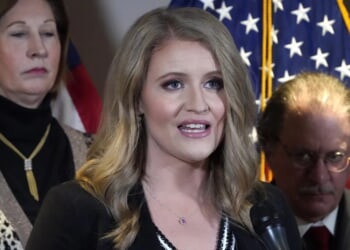Jenna Ellis thanks Trump for pardoning her following 'trauma'