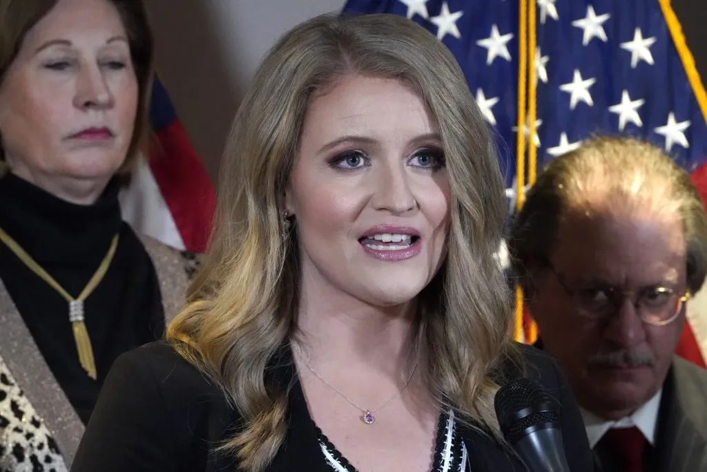 Jenna Ellis thanks Trump for pardoning her following 'trauma'