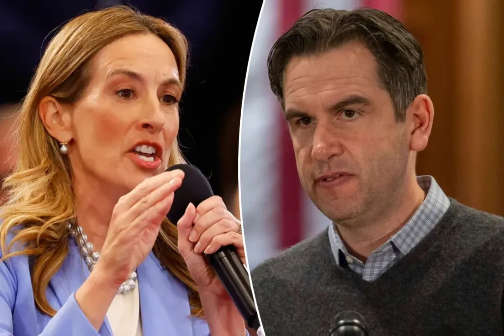Jersey City's Democrat mayor sounds alarm about NJ gubernatorial race