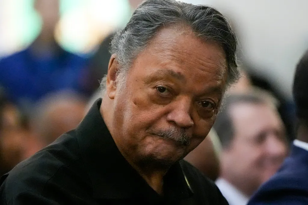 Jesse Jackson discharged from hospital