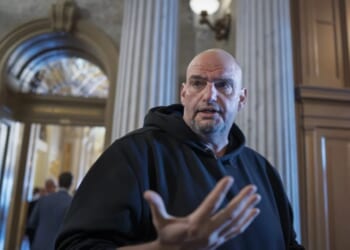 John Fetterman says 'no one really knows' who is leading Democratic Party