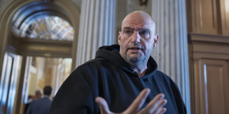 John Fetterman says 'no one really knows' who is leading Democratic Party