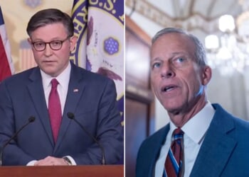 Johnson and Thune at cross roads over 'Arctic Frost' surprise