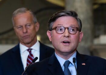 Johnson changes tune on 'Arctic Frost' funding bill provision