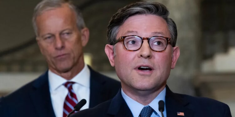 Johnson changes tune on 'Arctic Frost' funding bill provision